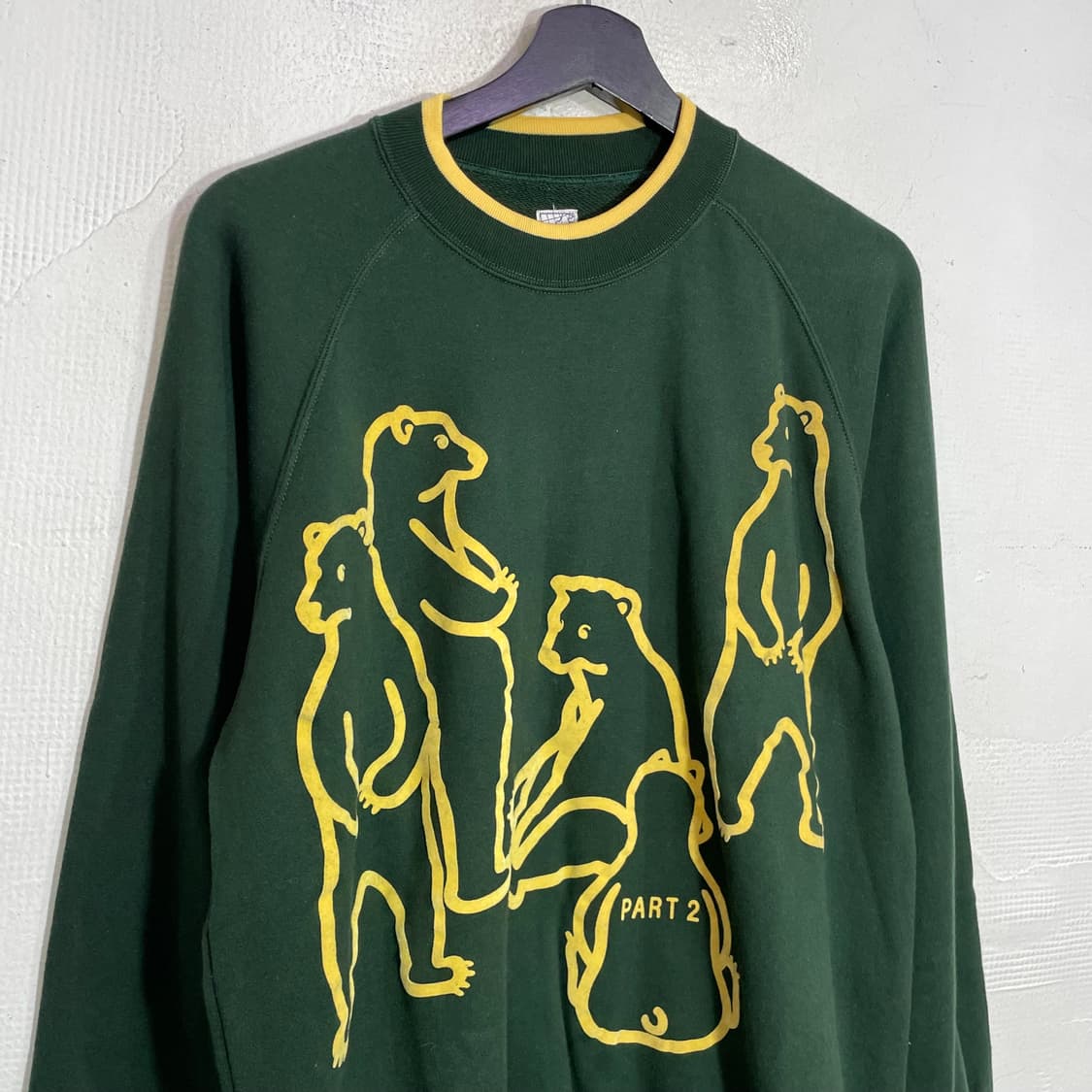 준코시마다 프린팅 맨투맨 상품이미지4