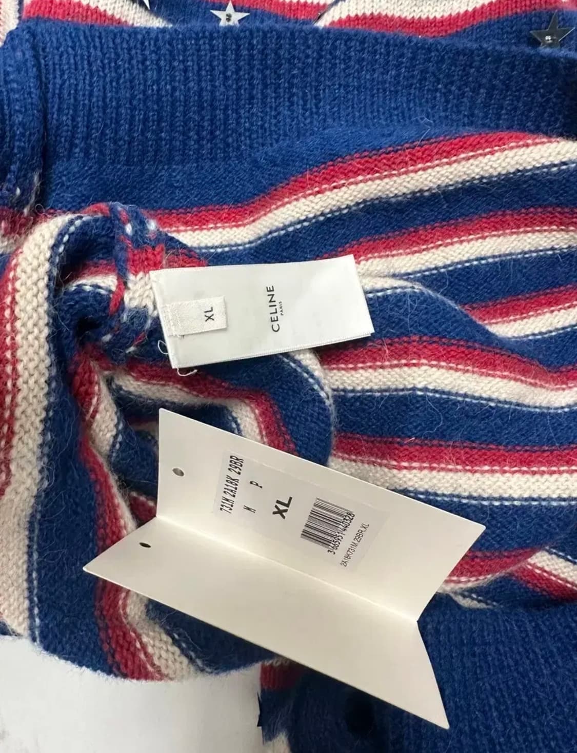 셀린느 별가디건 상품이미지5