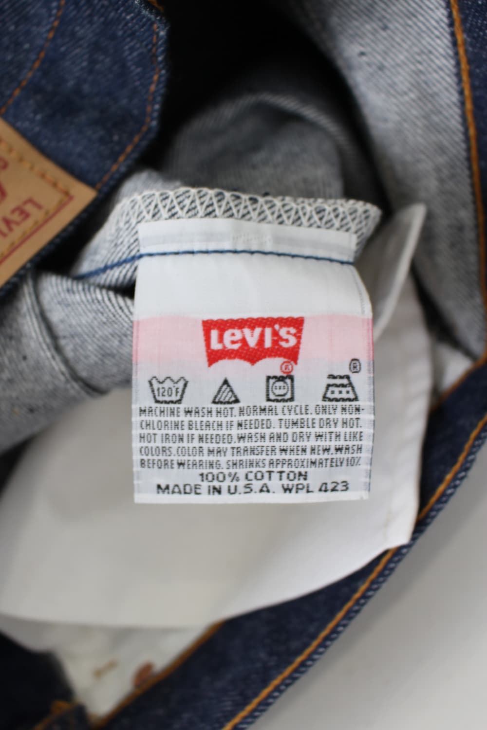 Levi's 501XX Jean (#61) 상품이미지7