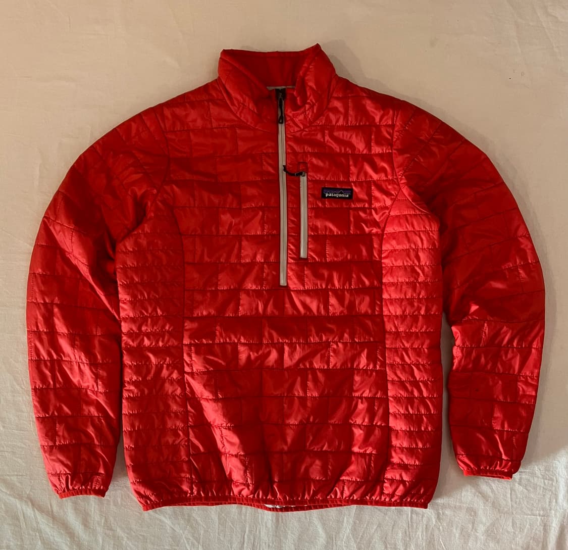 파타고니아 나노 퍼프 풀오버 경량패딩 코랄 상품이미지1