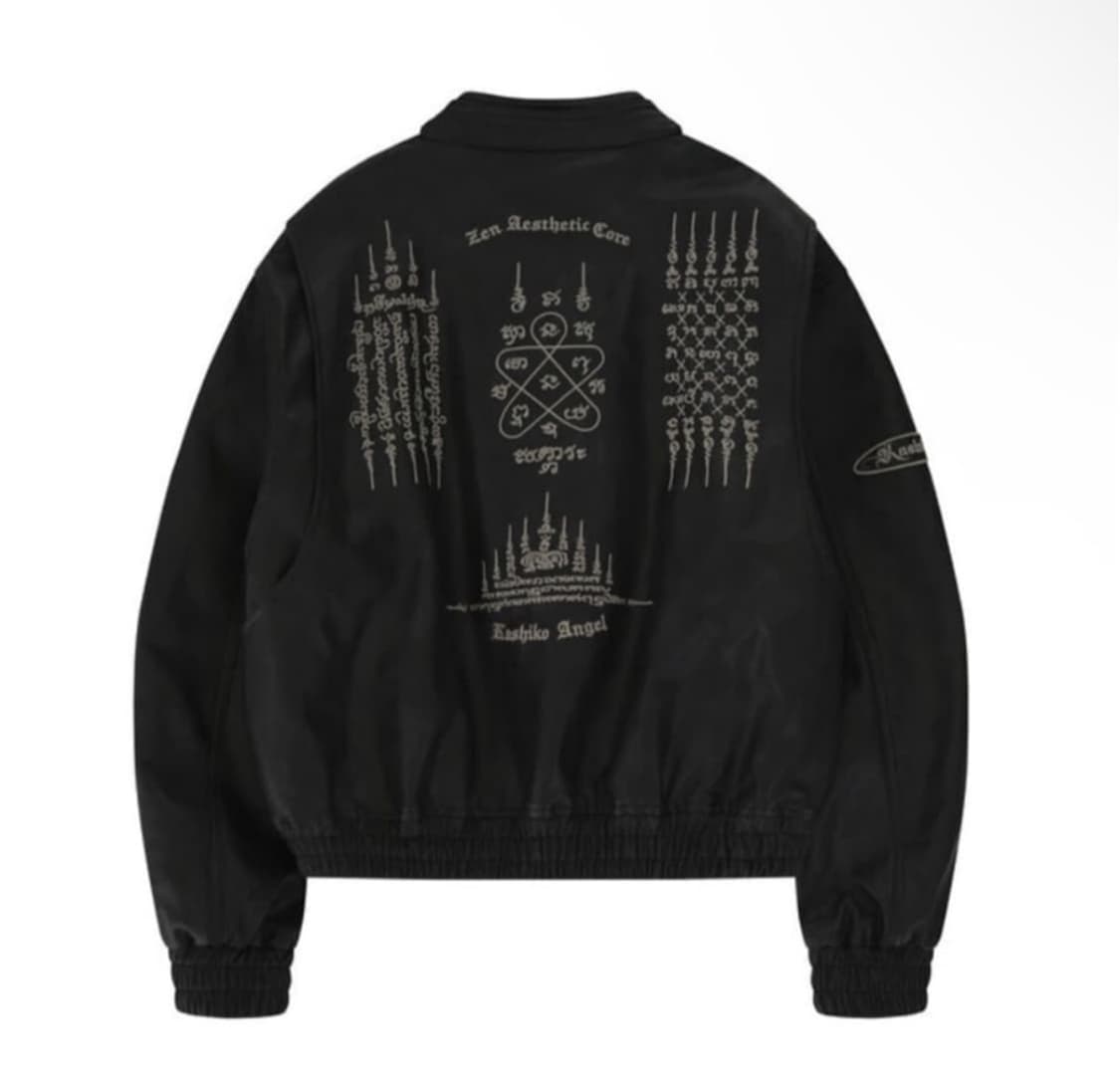 [구해요] 카시코 얀트라 레더 자켓 블랙 상품이미지1