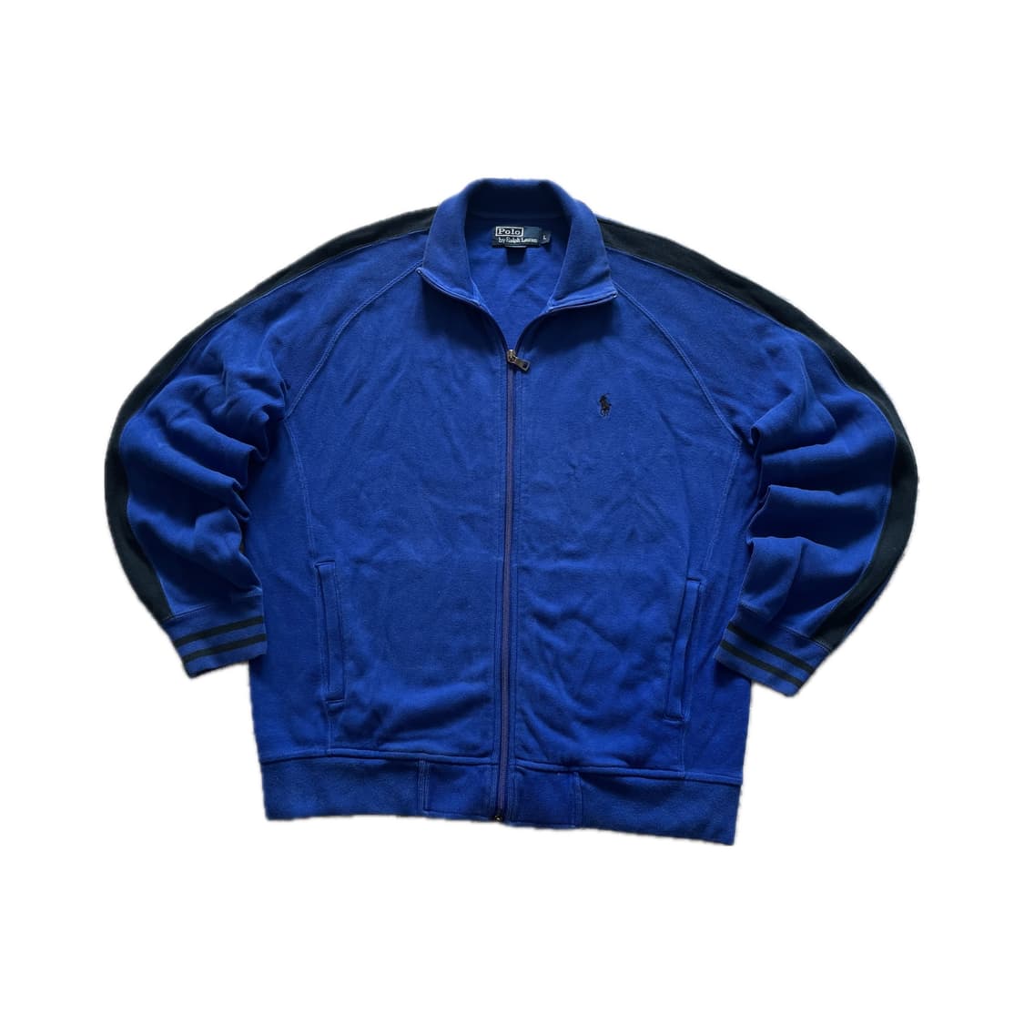 폴로 자수포니 집업 상품이미지1