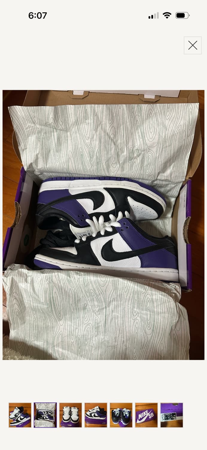 덩크SB 코트퍼플 상품이미지2