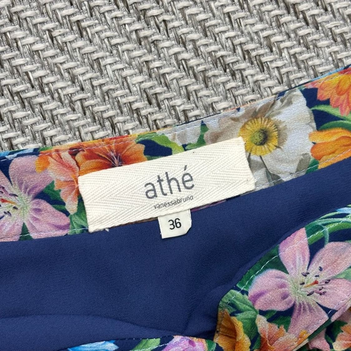 아떼바네사 브루노 플라워 패턴 스커트v0372 상품이미지6