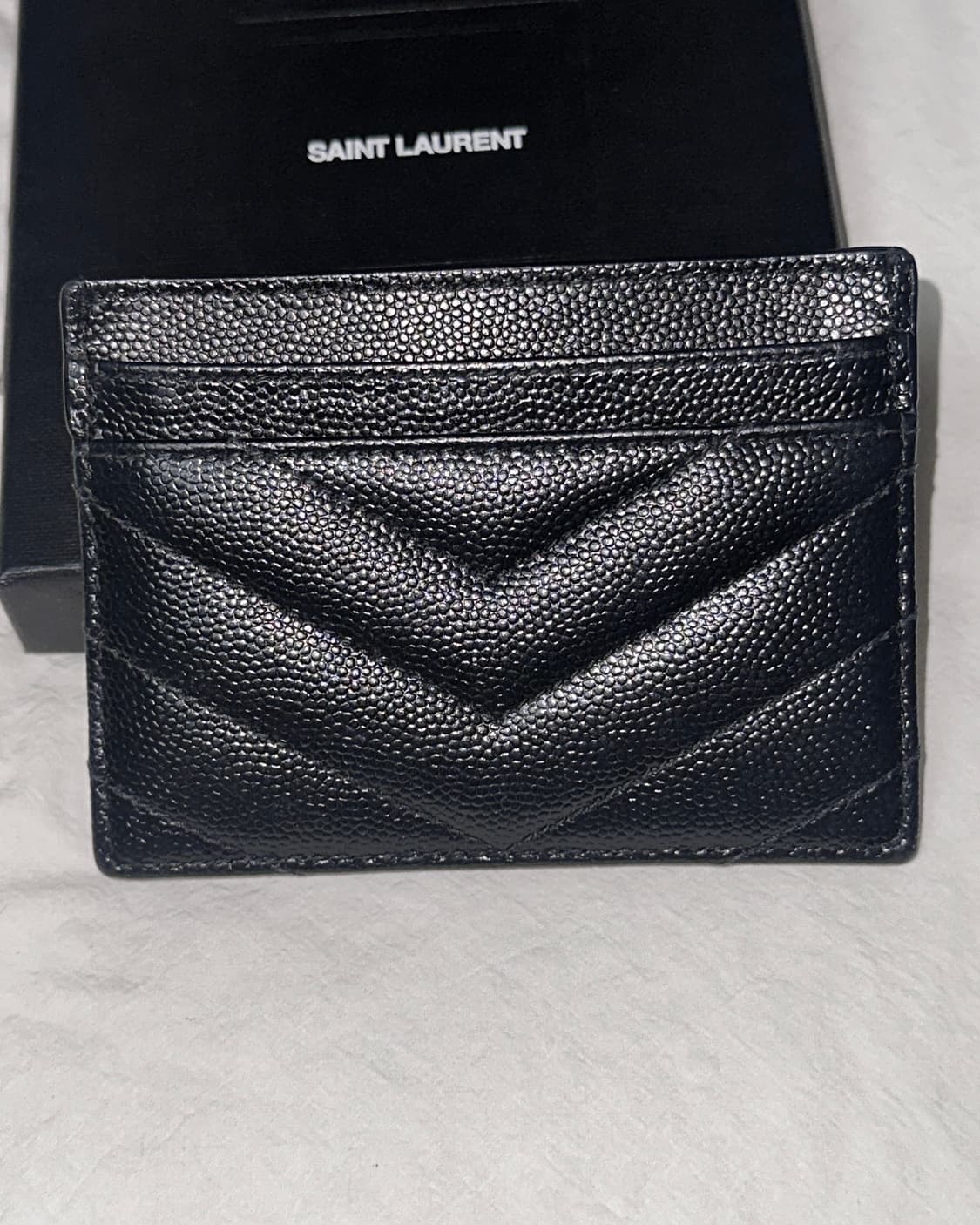 입생로랑 카드지갑 상품이미지4