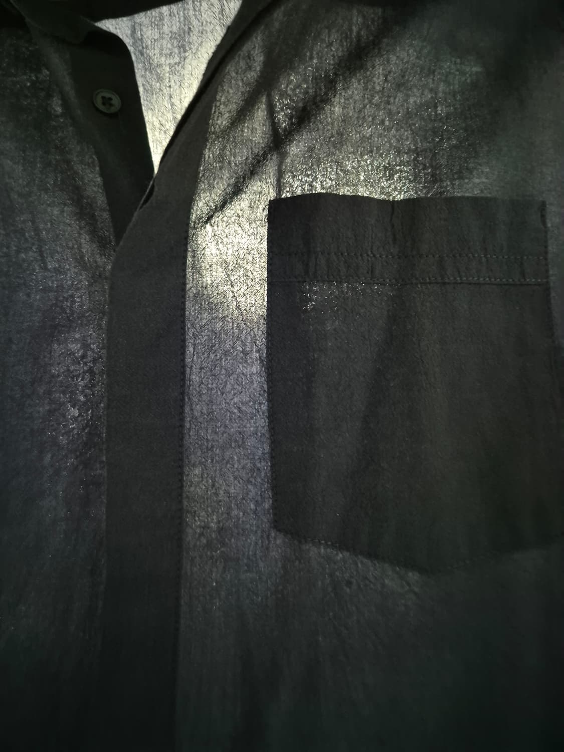 지오송지오 네이비 색상 셔츠 100 상품이미지5