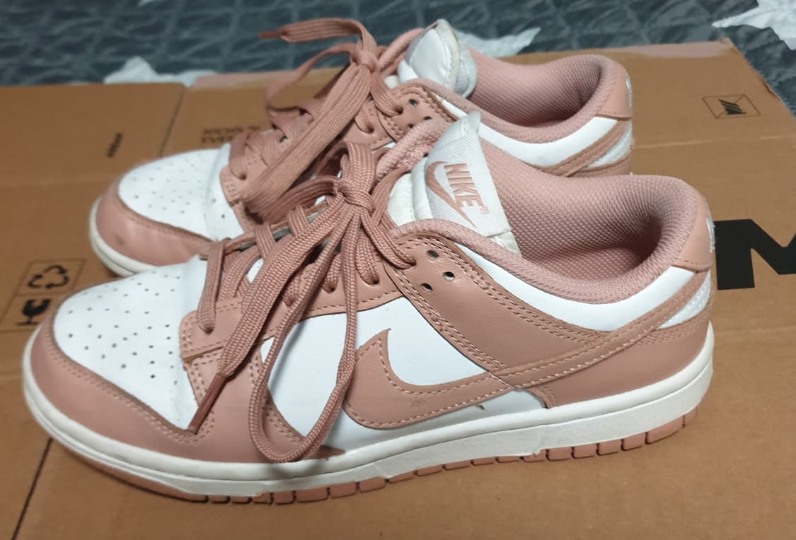 나이키 덩크로우 로즈 위스퍼 스니커즈 (235) DD1503-118 상품이미지2