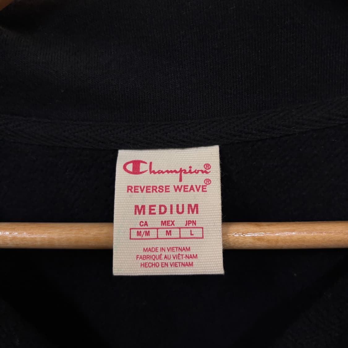 챔피온 리버스위브 반집업 맨투맨 상품이미지4
