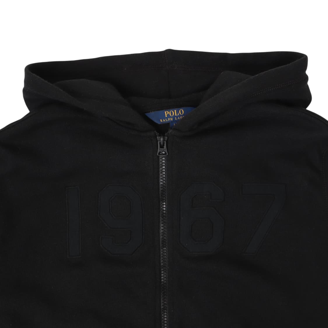 폴로 랄프로렌 1967 아치 로고 후드집업 상품이미지2