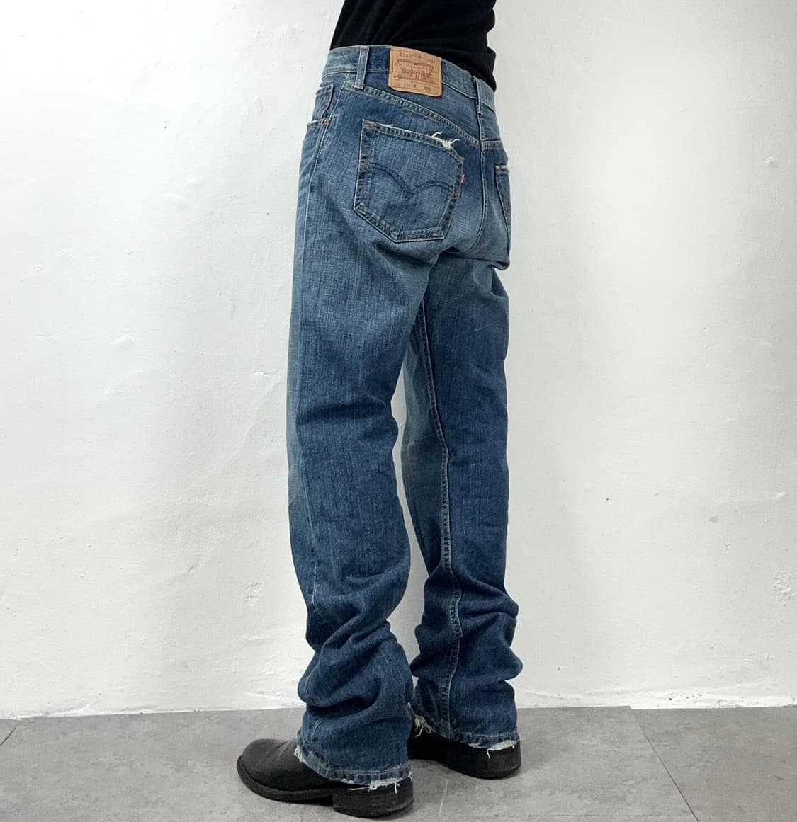 Levi’s 2000s 501 Irregular Denim Pants 상품이미지2