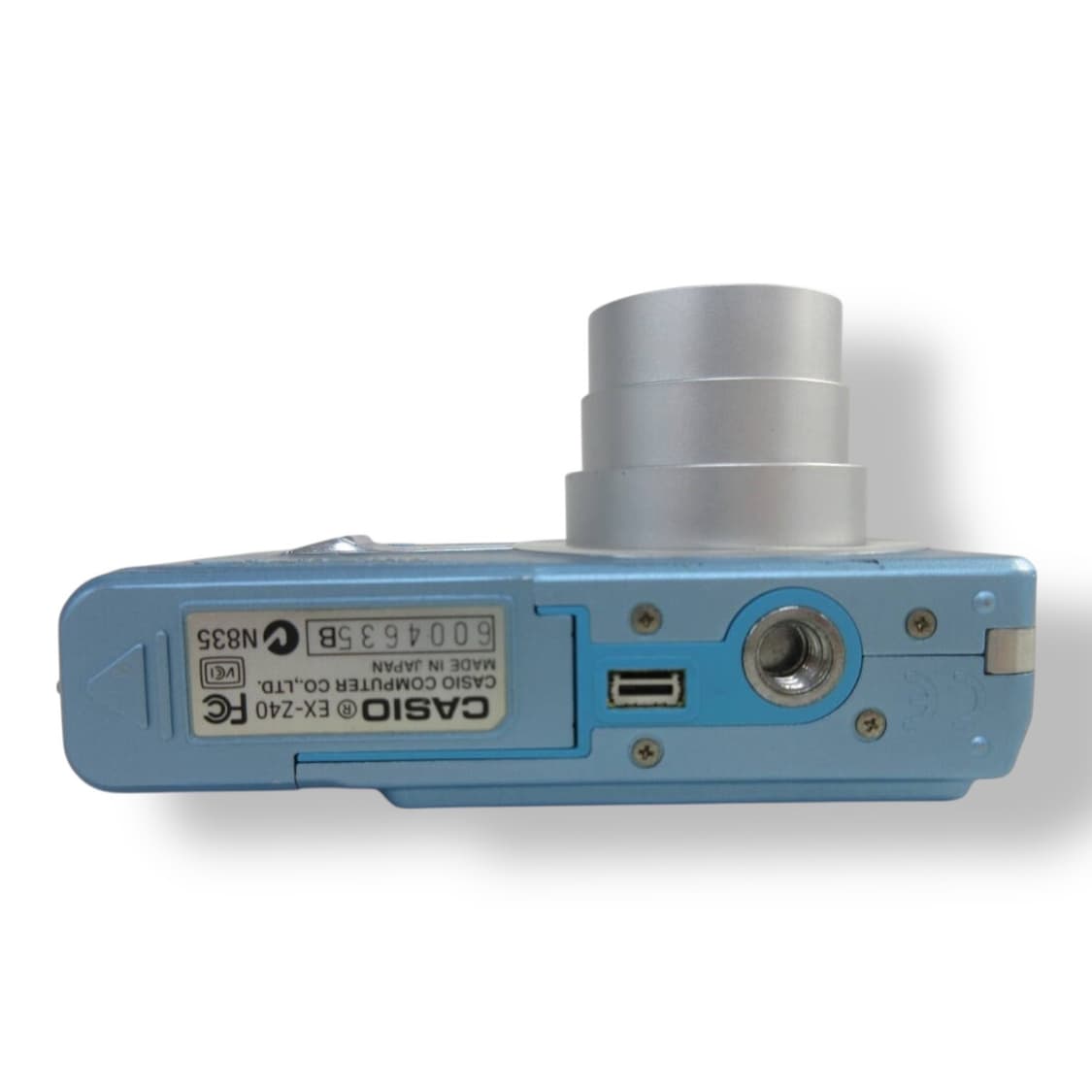 빈티지디카 카시오 엑슬림 CASIO EX-Z40 민트 풀박스 상품이미지5