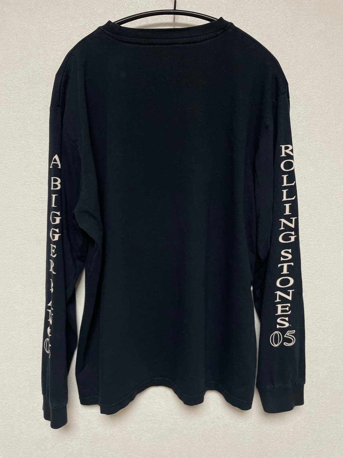 05 롤링스톤즈 빈티지 밴드 롱 슬리브 티셔츠 상품이미지4