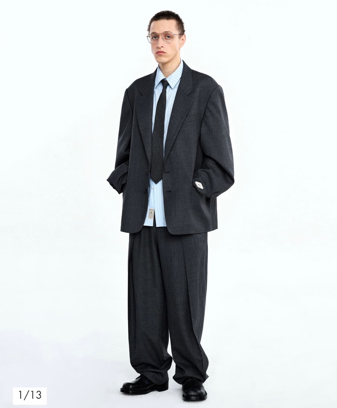 아더에러 프란 풀 셋업(신더 넥타이 포함) 상품이미지1