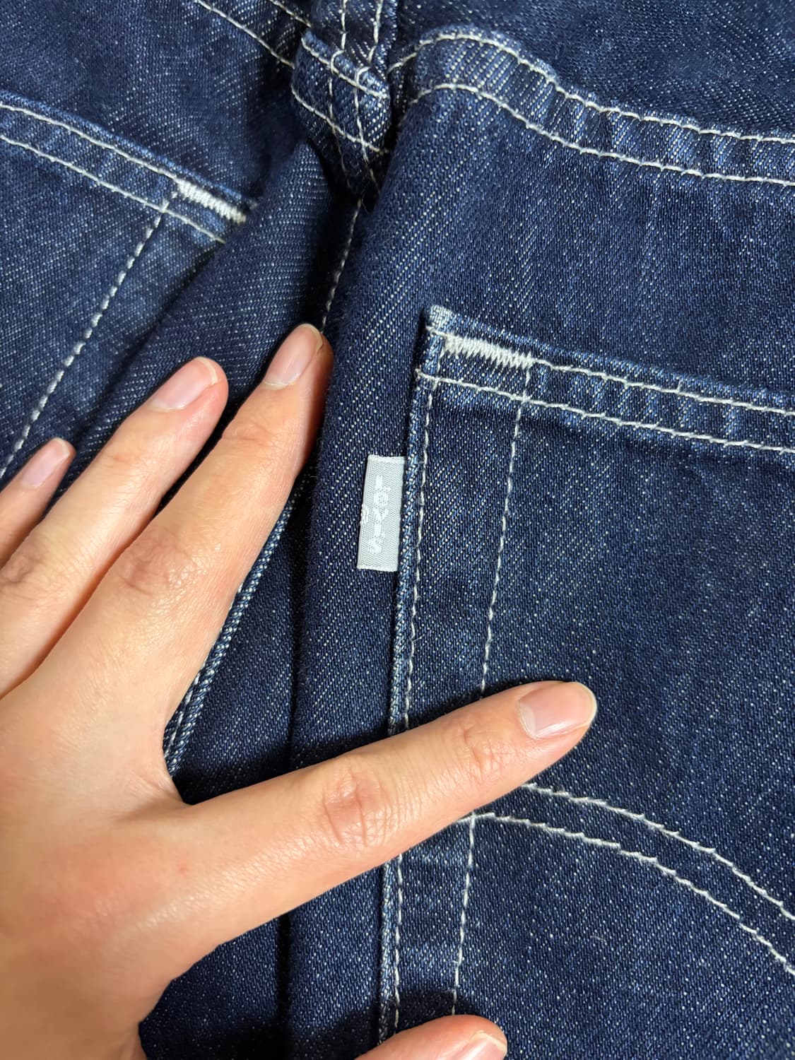 [28] 리바이스 실버탭 배기 데님 상품이미지5