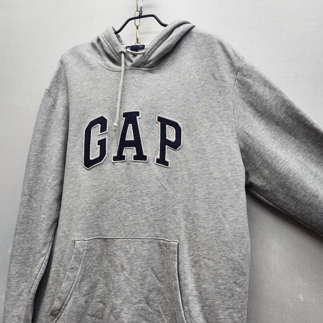 GAP 갭 빅로고 자수 후드티 L(남여공용) 상품이미지2