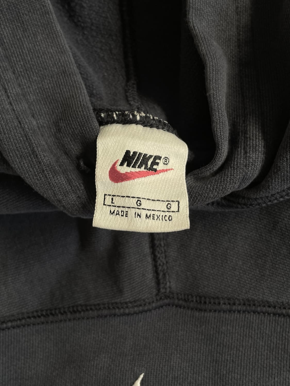 90s Nike Air Center Swoosh Hoodie 상품이미지7