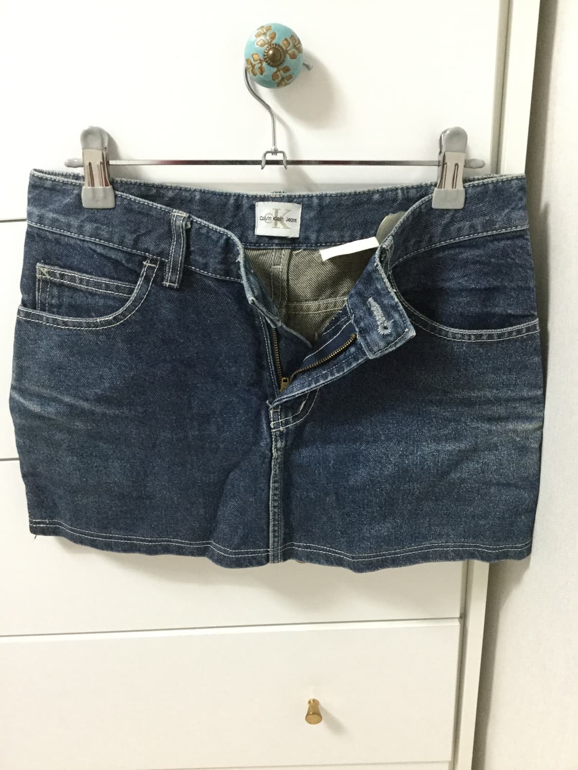 Calvin klein jeans 미니스커트 상품이미지1