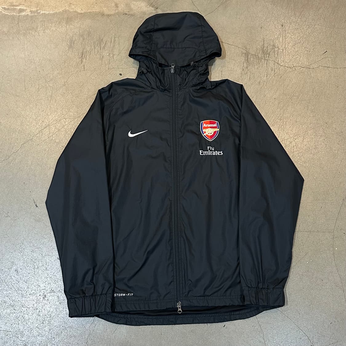 L 나이키 아스날 스톰핏 바람막이 상품이미지2