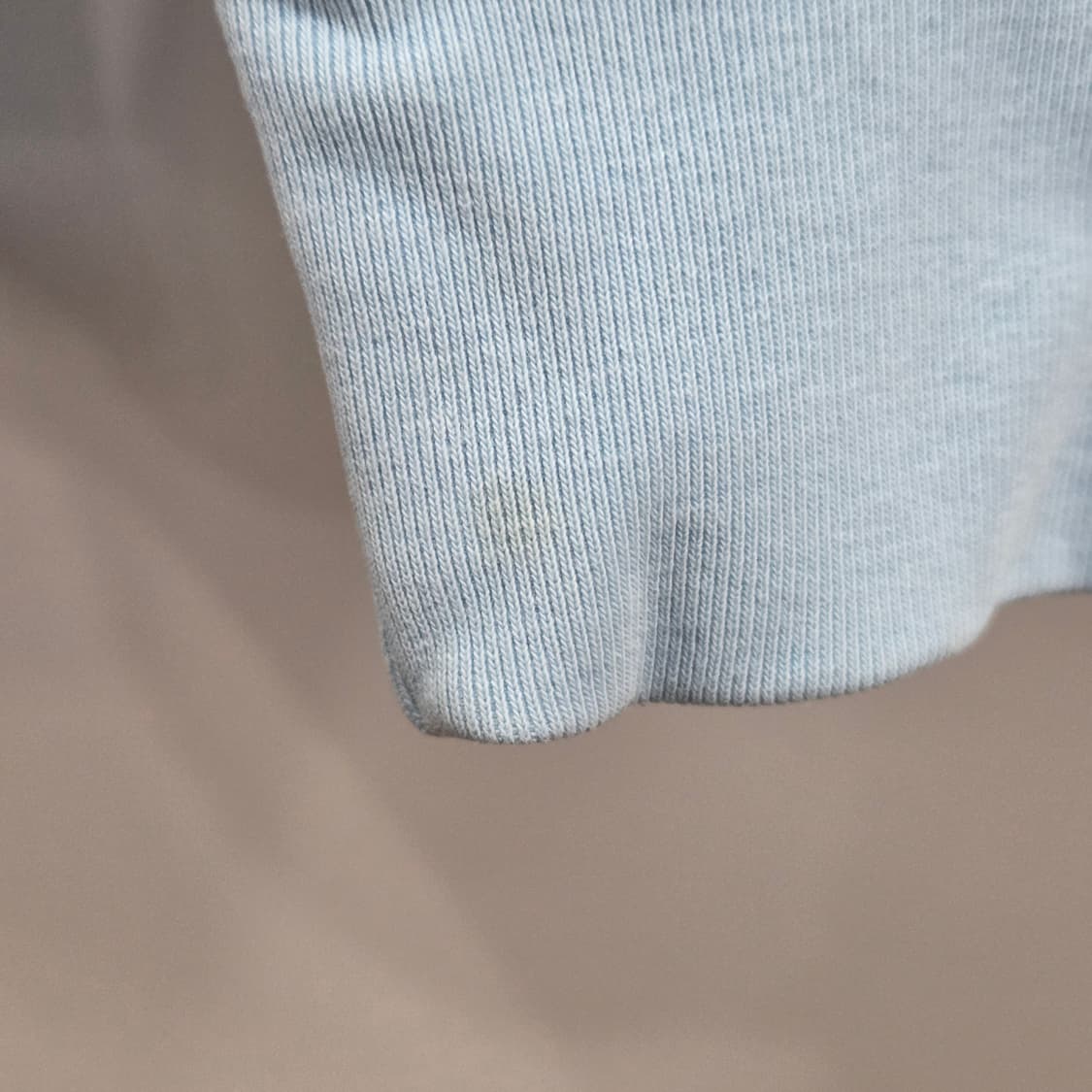 아이스비스킷 키즈 롱슬리브 스카이블루 165 상품이미지6