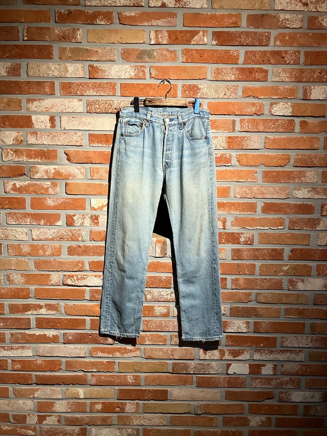 90s USA 빈티지 리바이스 501 데님 팬츠 상품이미지1