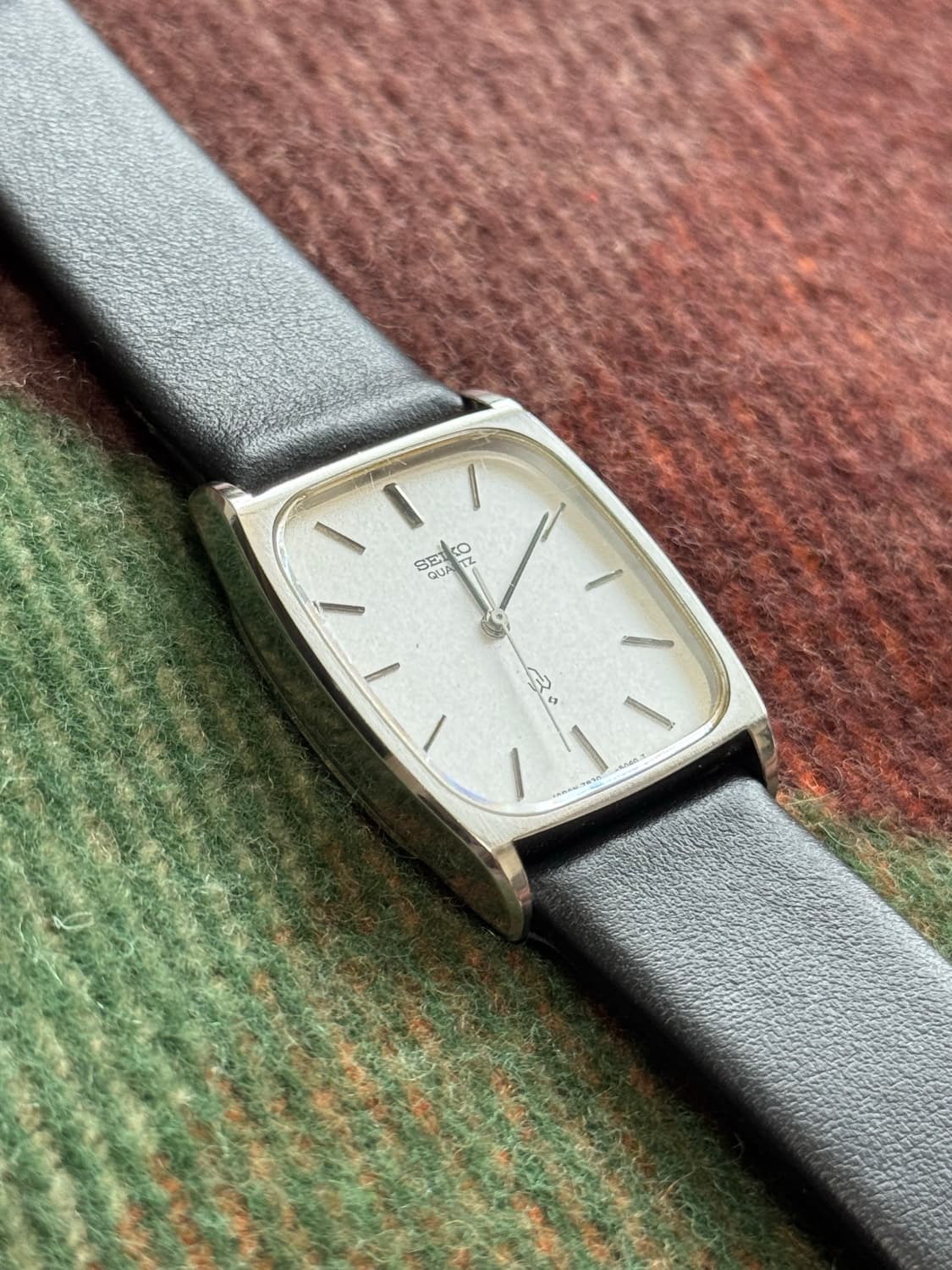 80s Seiko chariot quartz 상품이미지4