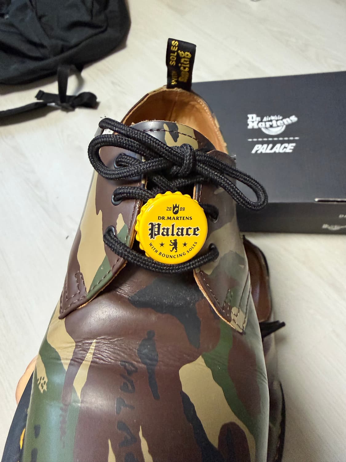 닥터마틴 X 팔라스 1461 카모 슈즈 UK8 (270mm) 판매합니다. 상품이미지4