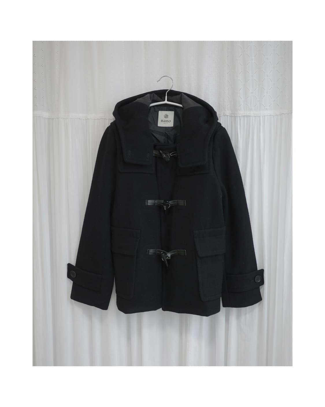 Nano&co Duffle Coat 상품이미지4