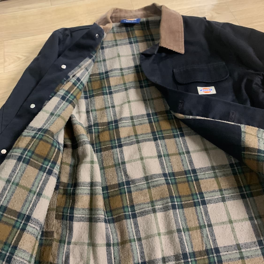 S-95)Dickies 디키즈 초어 워크자켓 상품이미지5