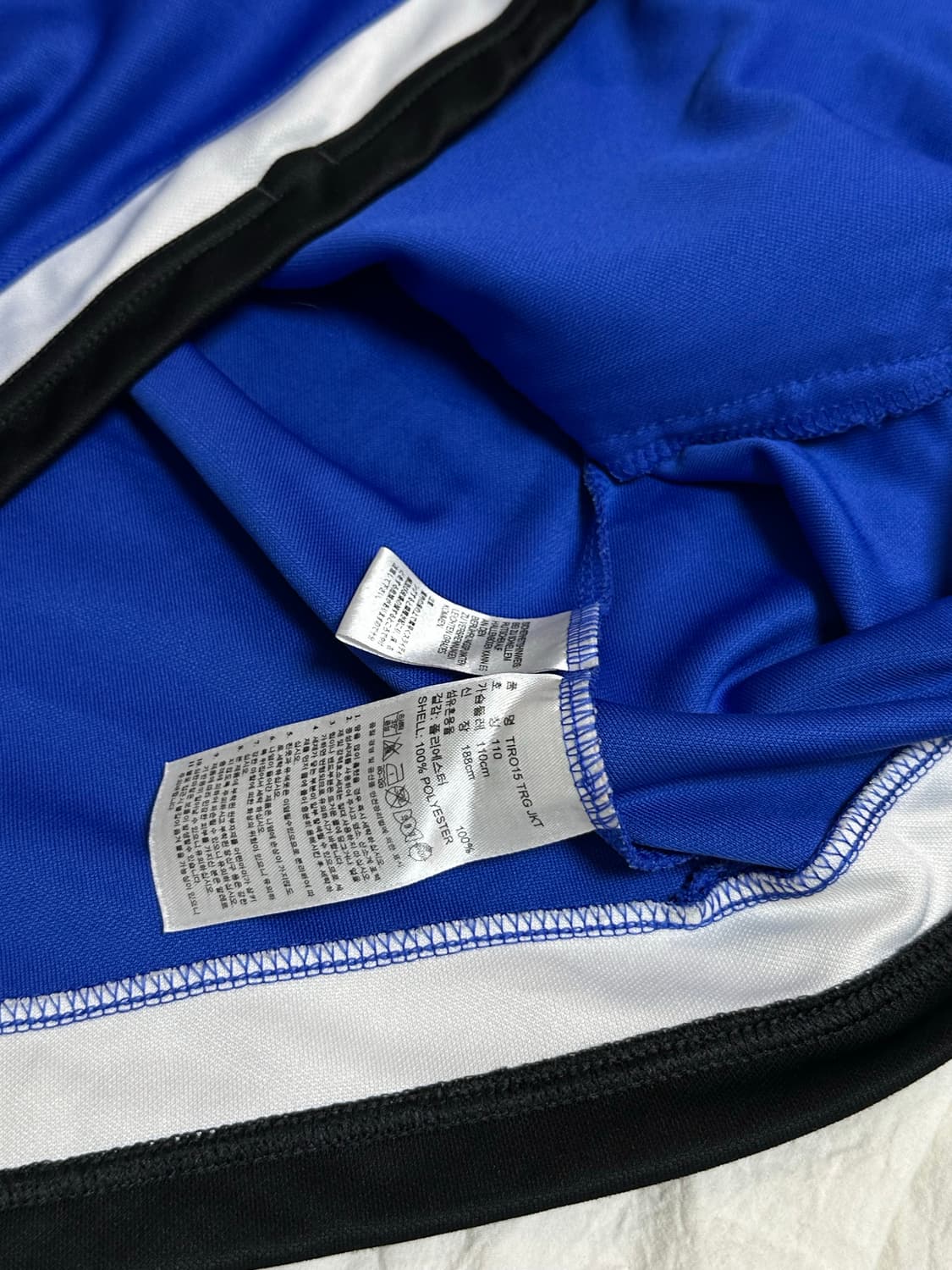 아디다스 첼시 트렉탑 져지 라지  상품이미지8