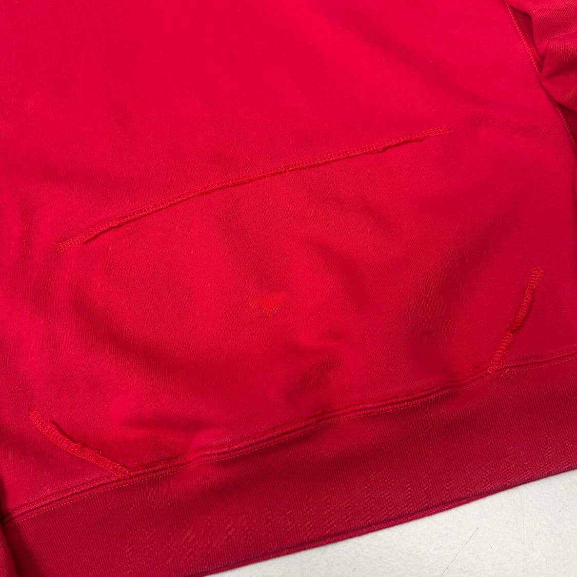 폴로 빅포니 후드티 레드 상품이미지5