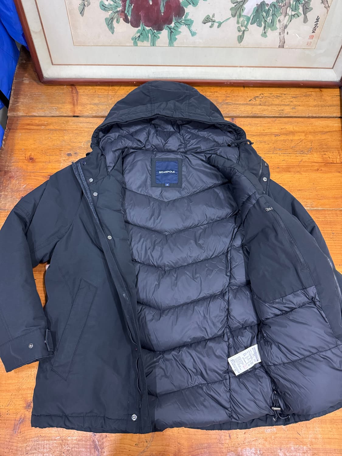 빈폴 경량구스다운 바람막이 사이즈95 깨끗해요 상품이미지4