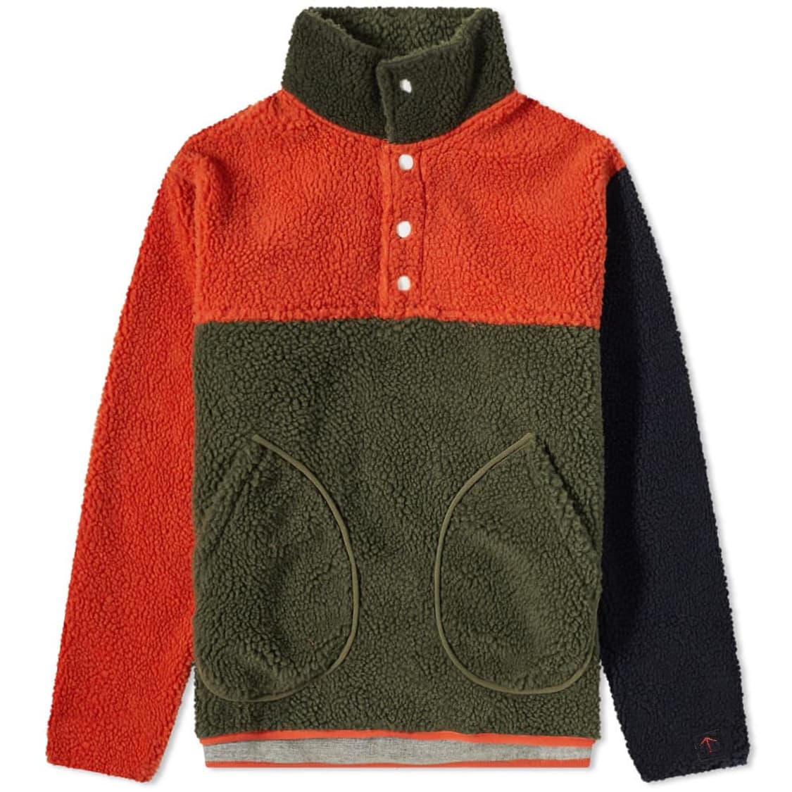 나이젤카본 X 반스볼트 신칠라 쉐르파 후리스 XL 상품이미지4