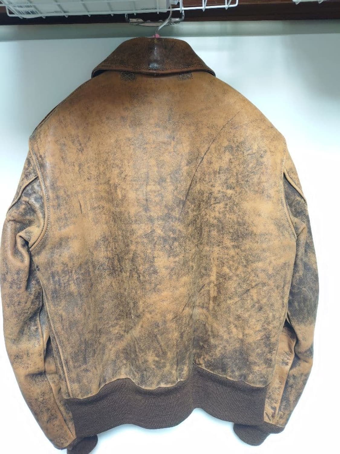 (38) 버즈릭슨 a-2 가죽자켓 상품이미지4