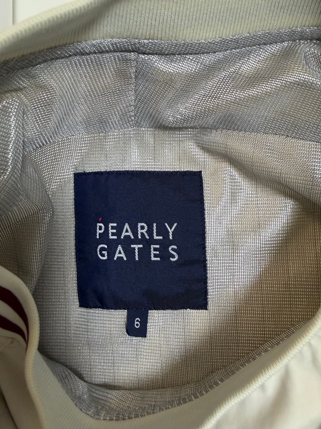 PEARLY GATES 파리게이트 골프 바람막이 남성 맨투맨 상품이미지3