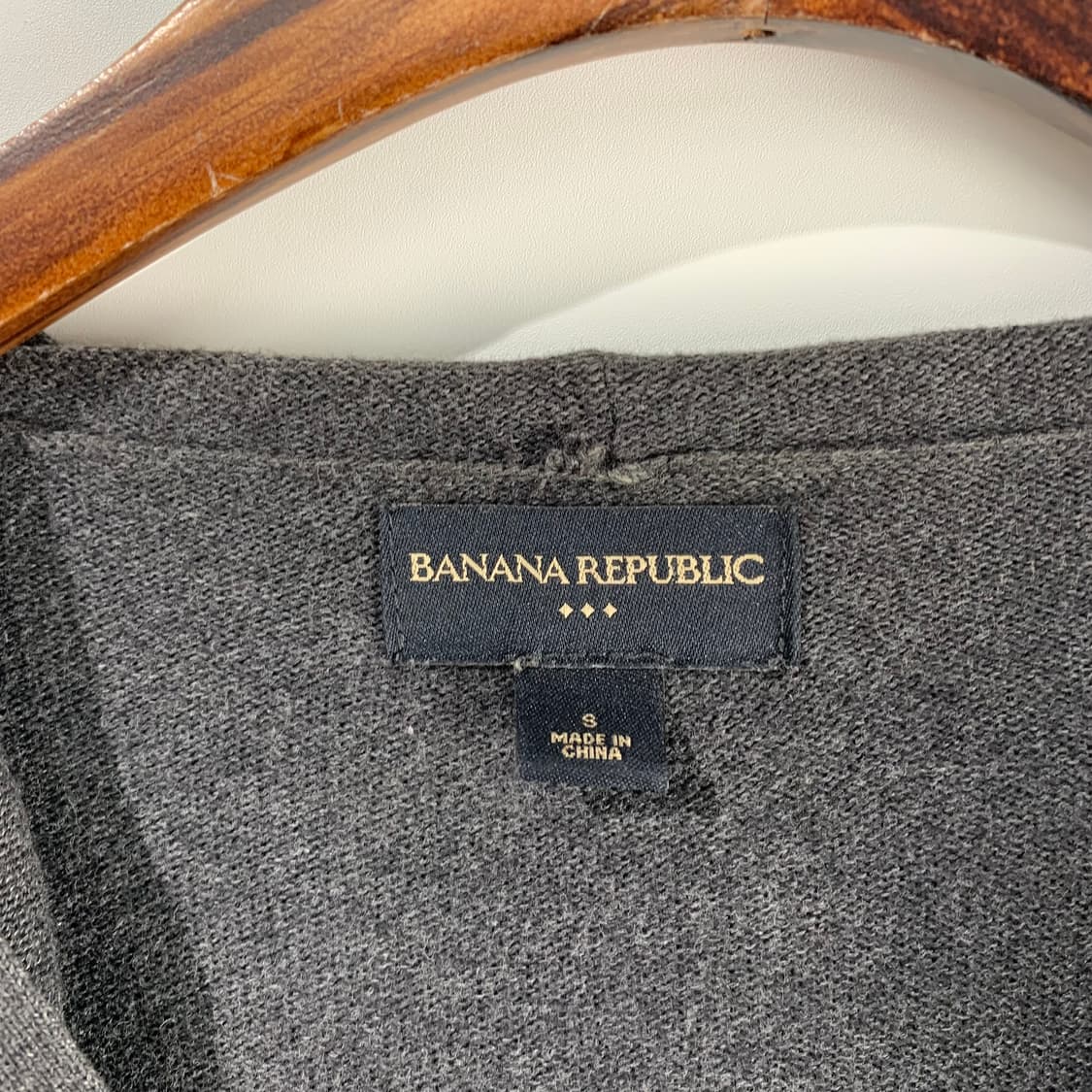 Vintage 빈티지 포켓 차콜 니트 후드 가디건 상품이미지6