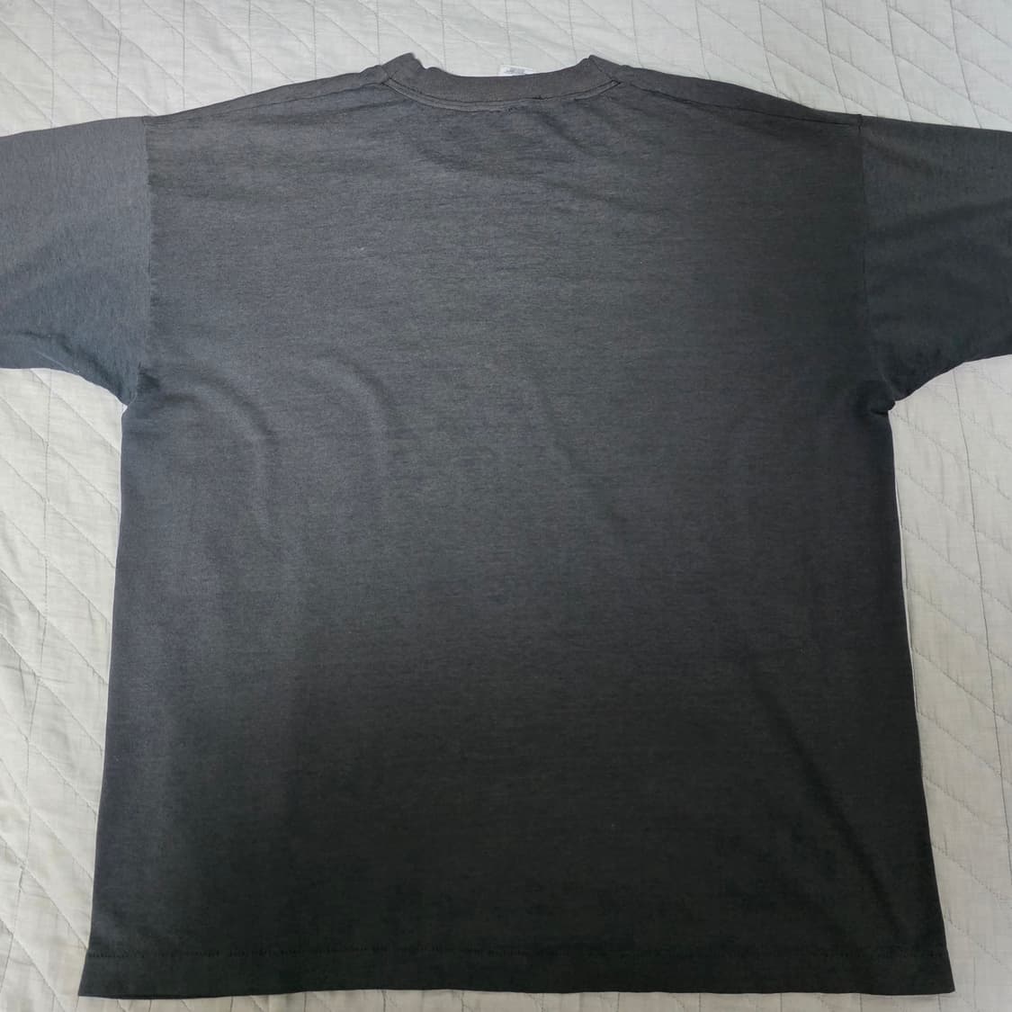 [XL] 90s 빈티지 DARE 티셔츠 블랙 1 ver. 하드페이드 상품이미지5