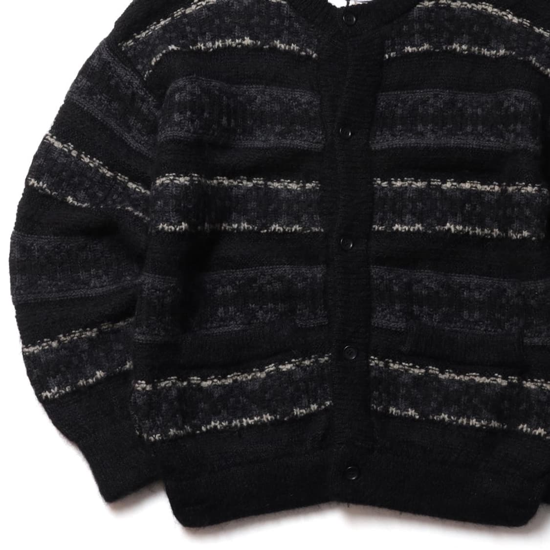 슈타인 Stein Mohair Fair Isle Knit Cardigan 상품이미지4
