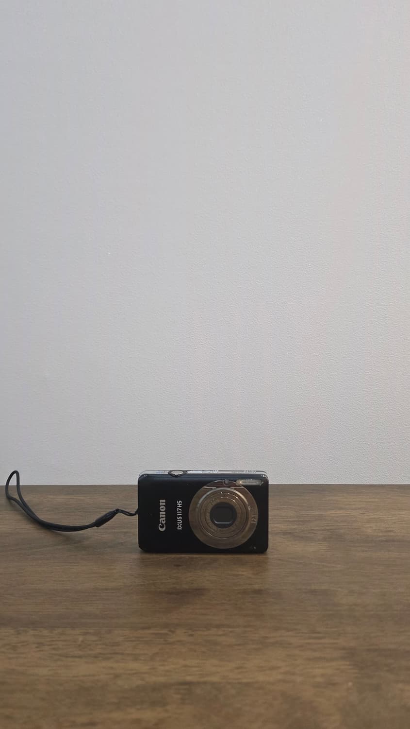 Canon ixus 117 hs 컴팩트 빈티지 카메라 작례 O 상품이미지4
