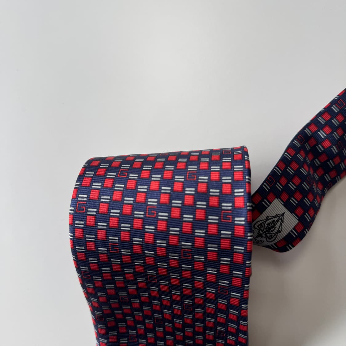 구찌(GUCCI) G 모노그램 명품 정품 넥타이 상품이미지5