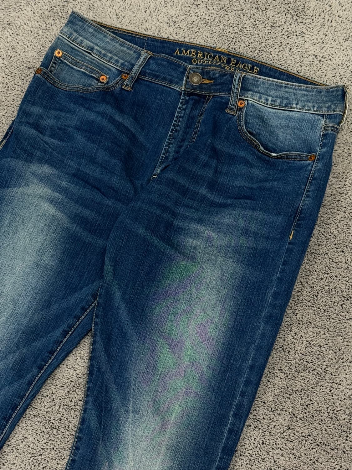 (32/32) 아메리칸이글 중청 데님 팬츠 상품이미지2