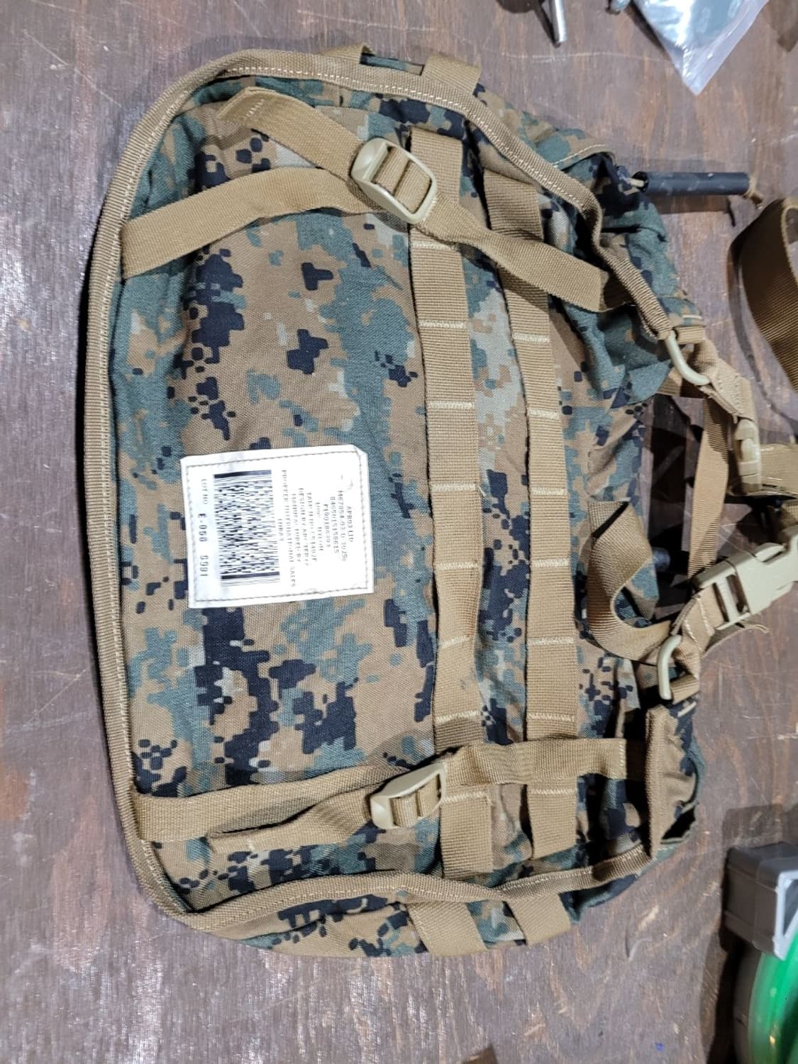 미 해병대 크로스백 상품이미지2