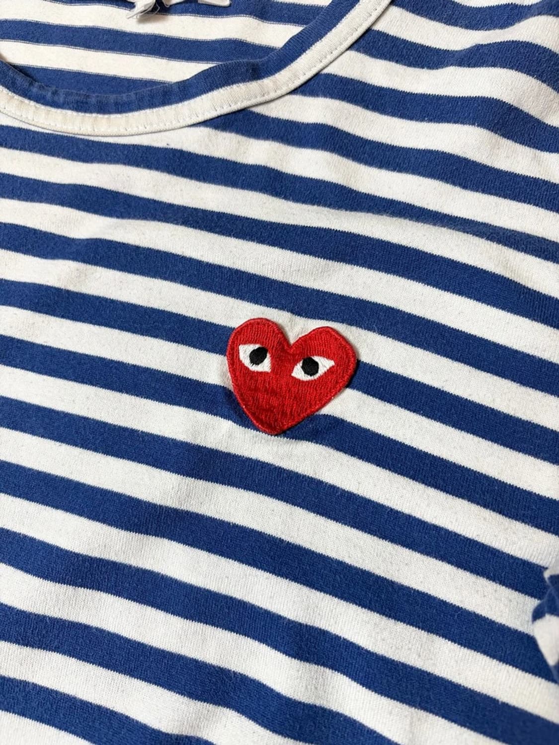 꼼데가르송 스트라이프 롱 슬리브 PN9235 상품이미지3