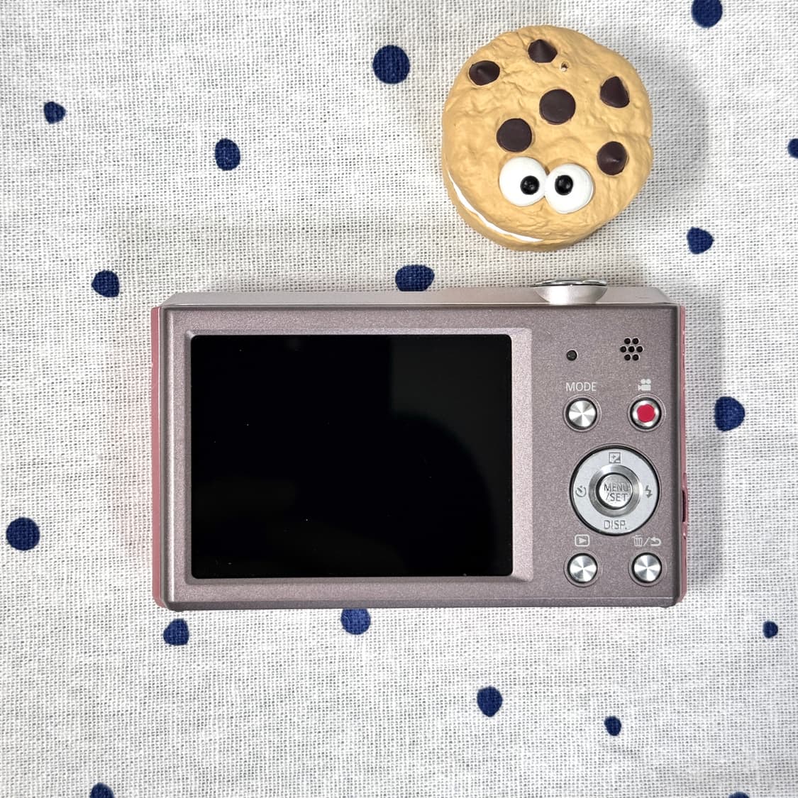 파나소닉 루믹스 SZ3 핑크(작례포함) 빈티지디카 상품이미지10