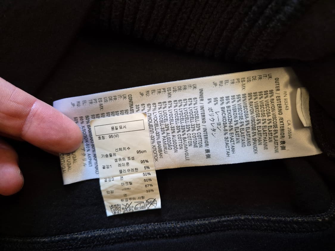 디젤 블랙골드 스웻 셔츠 상품이미지6