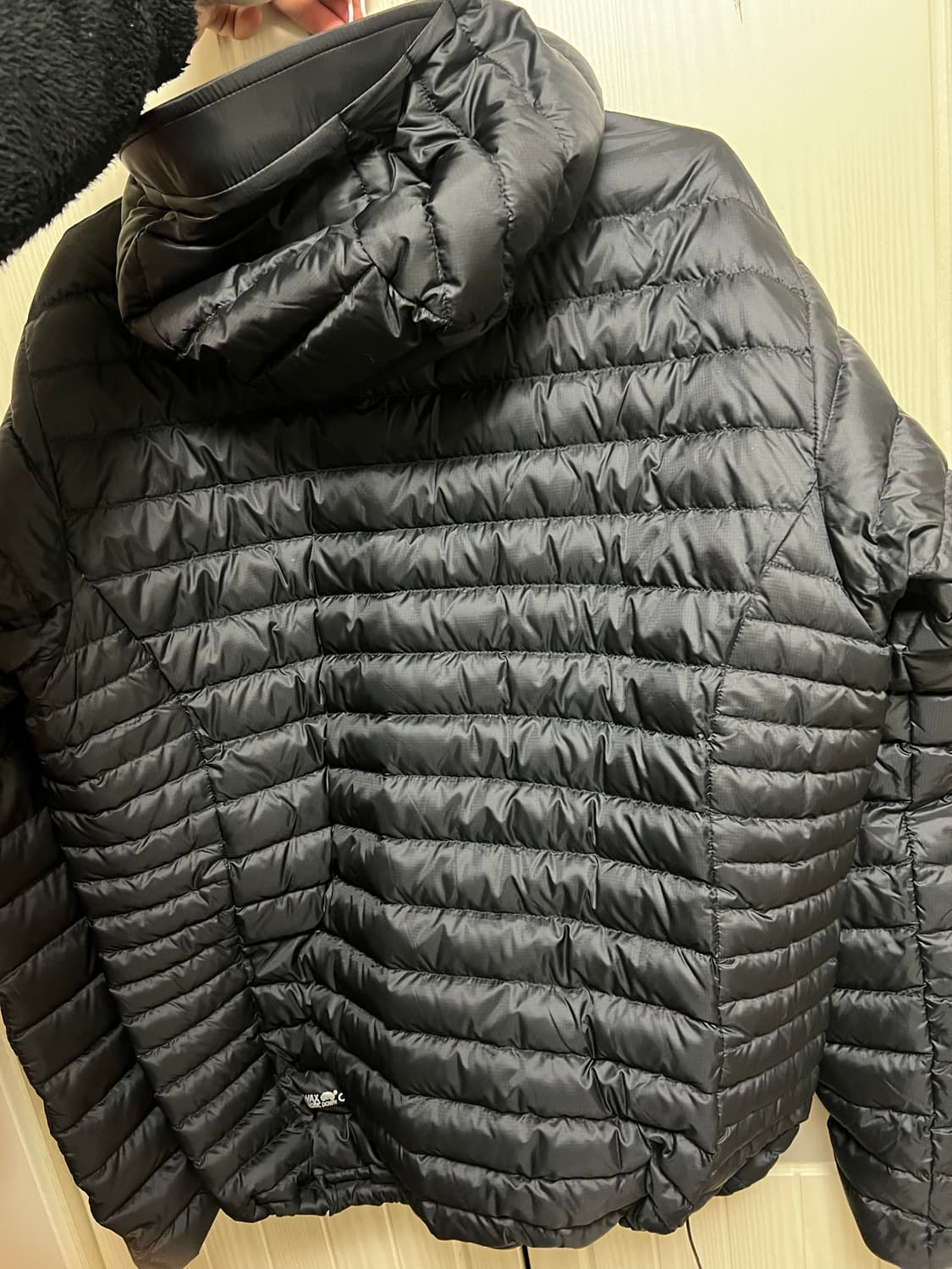 랩 경량패딩(블랙) 상품이미지2