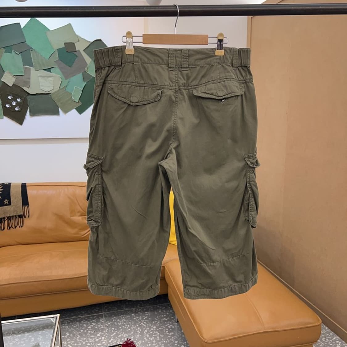 빈티지 카고팬츠 반바지 33인치 C04148  상품이미지2
