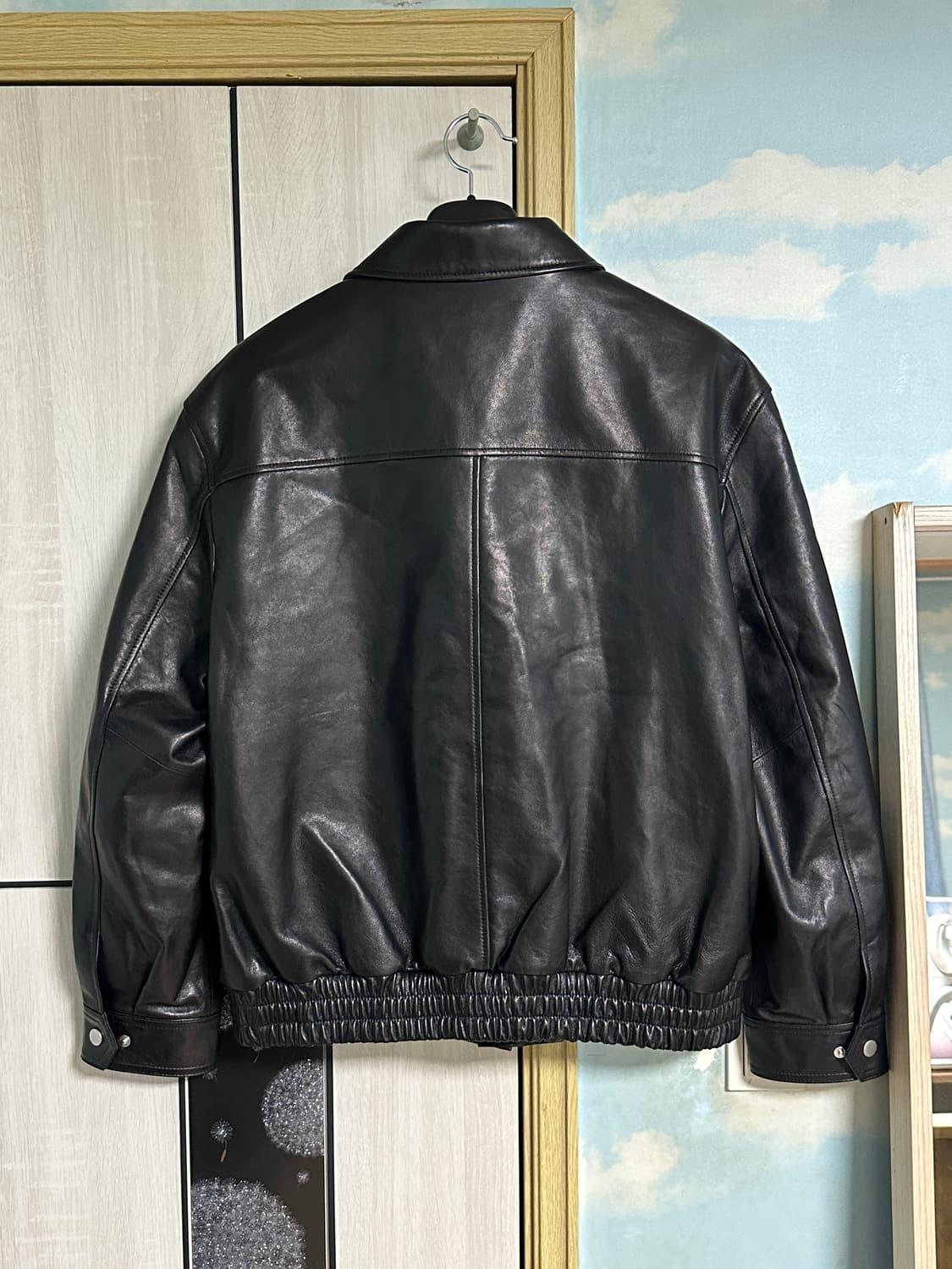(XL) 도프제이슨 프리미엄 베지터블 A-2 자켓 BLACK 상품이미지4
