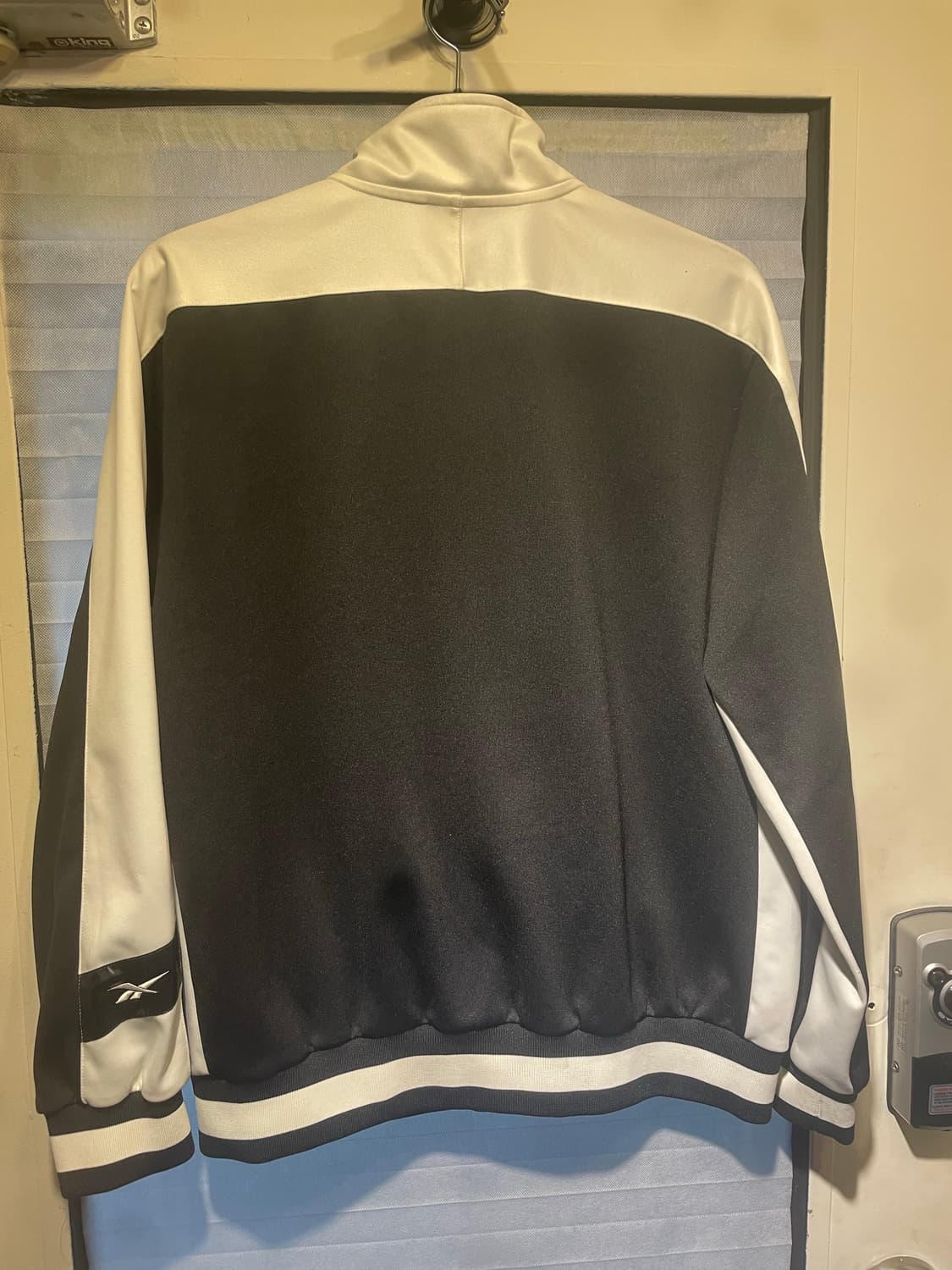 리복 블랙/화이트 져지 100  상품이미지6