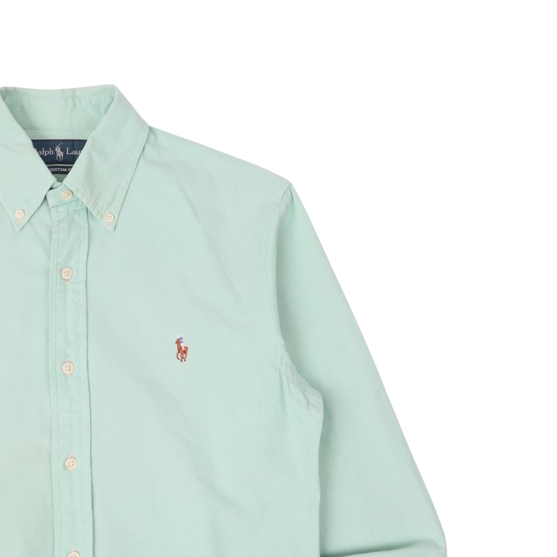 폴로 랄프로렌 민트 멀티포니 커스텀핏 셔츠 상품이미지3