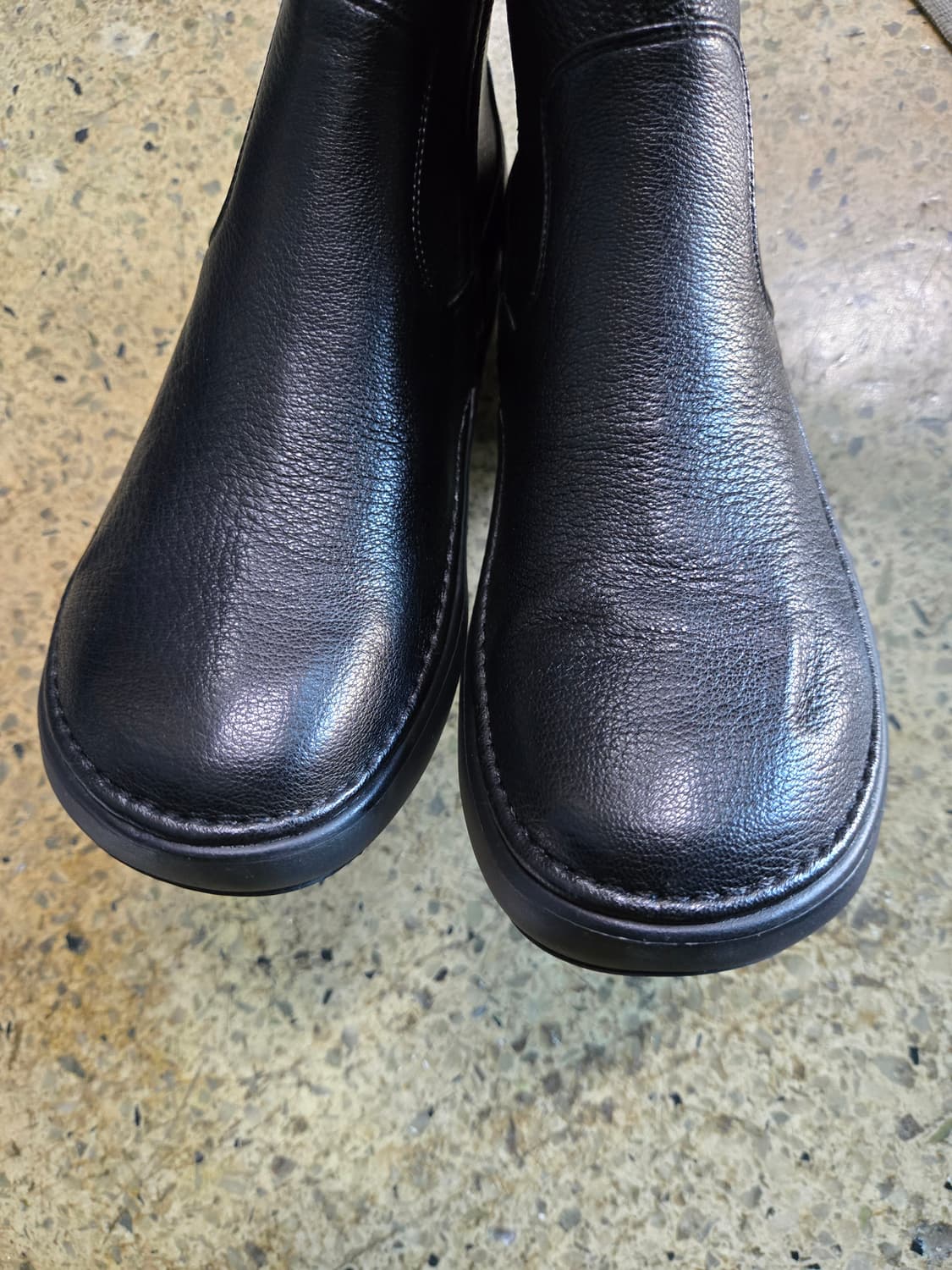 락포트 램스킨 기모 앵클 부츠 상품이미지5